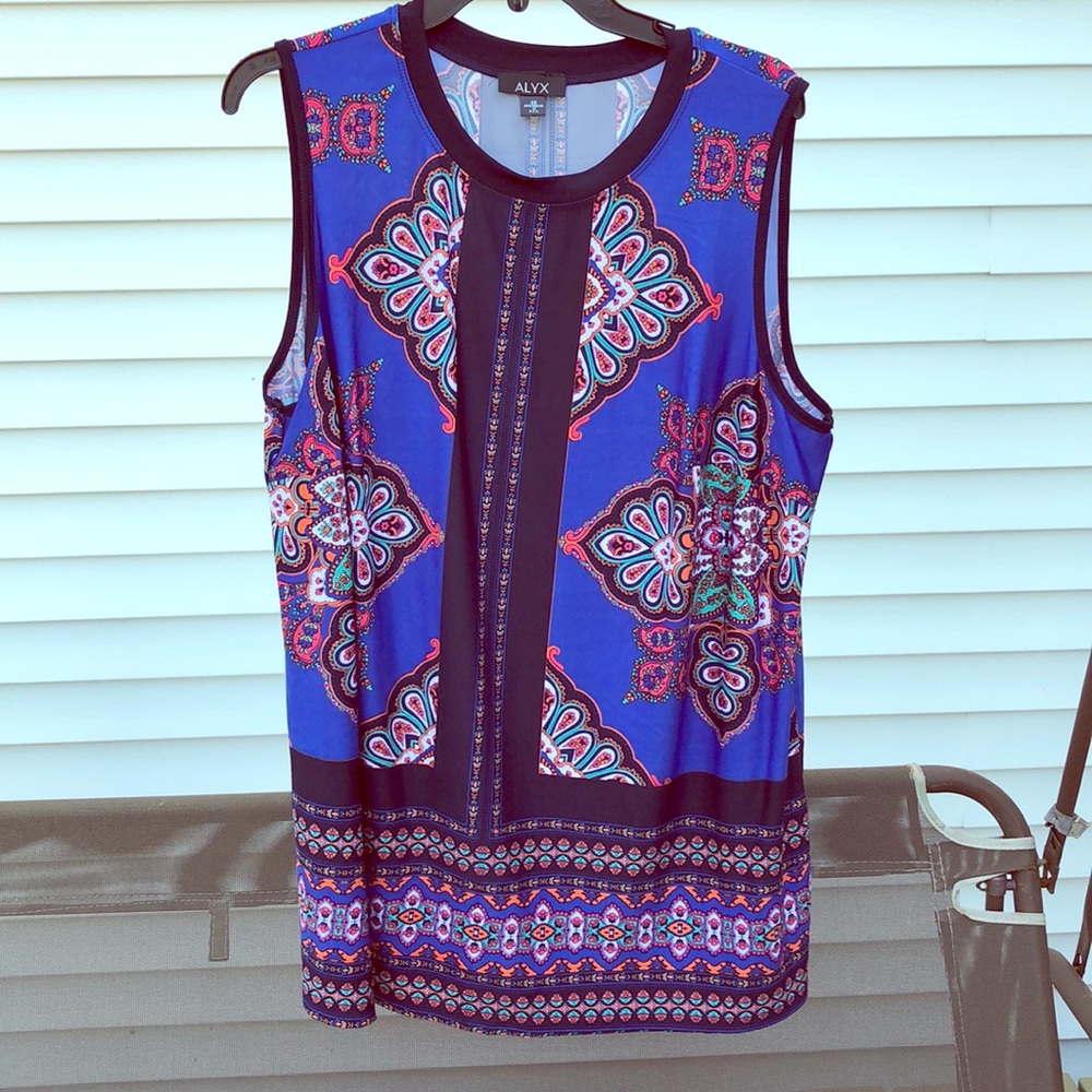 Alyx sleeveless blouse